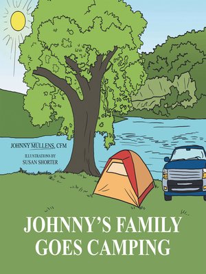 cover image of Johnny'S Family Goes Camping